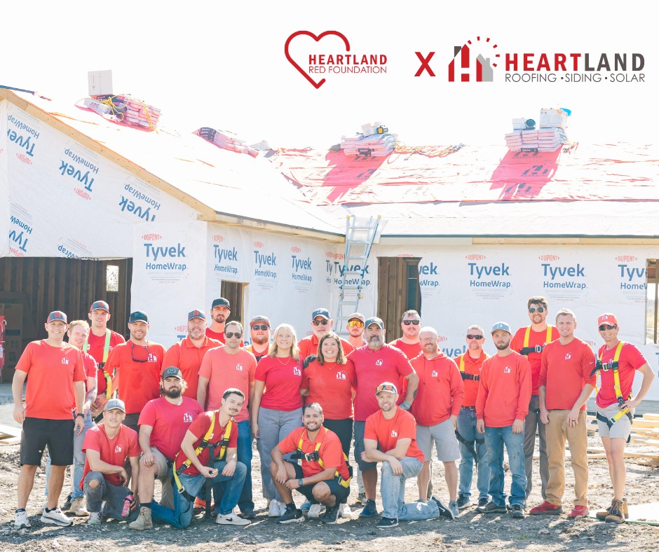 Heartland Roofing, Siding, and Solar